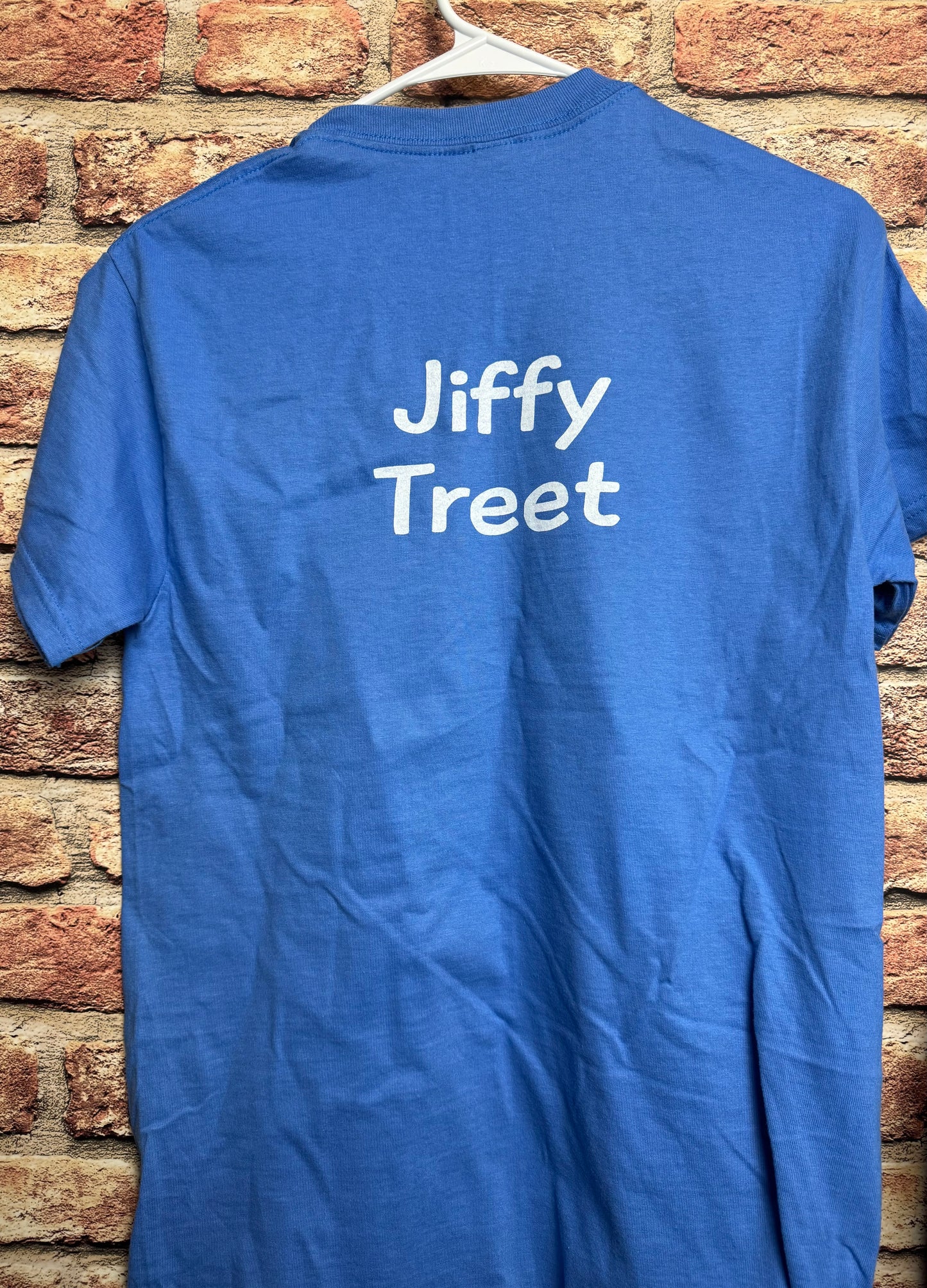 Jiffy Treet Red, White & Cool Patriotic Ice Cream Short Sleeve T-Shirt